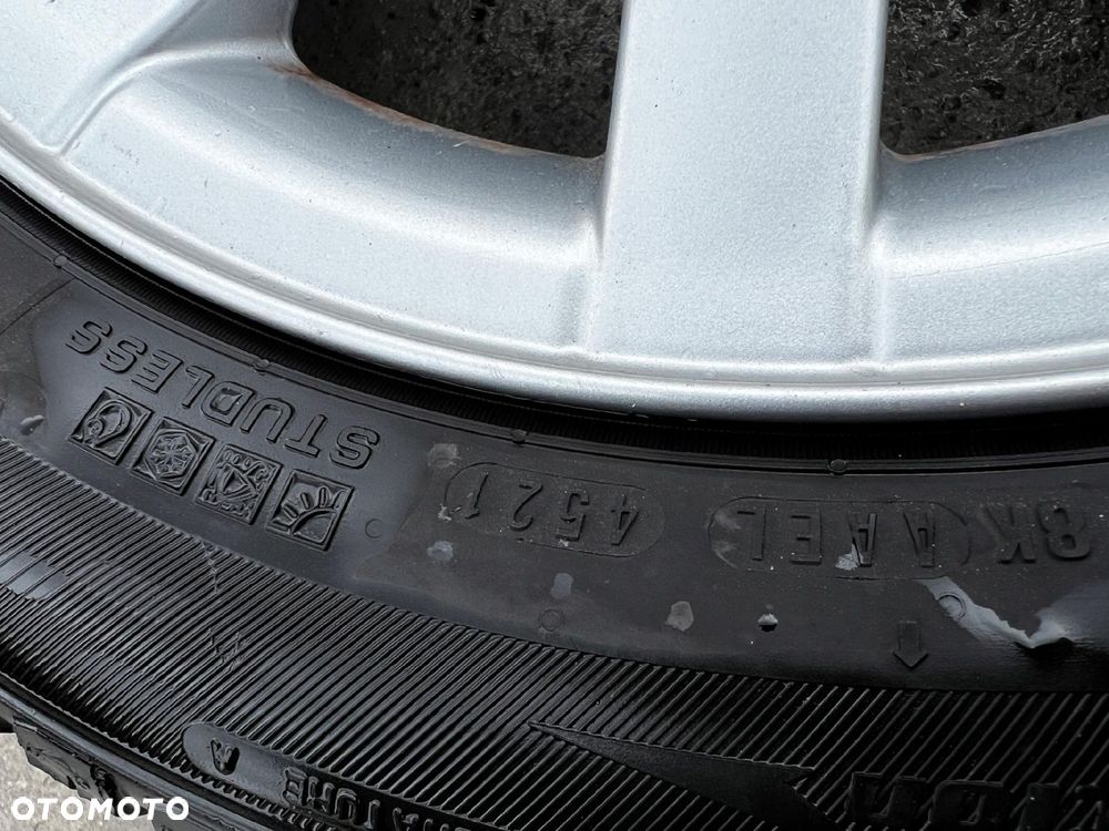 KOŁA FELGI OPONY CAŁOROCZNE RENAULT MEGANE III 205/55 R16 - 11