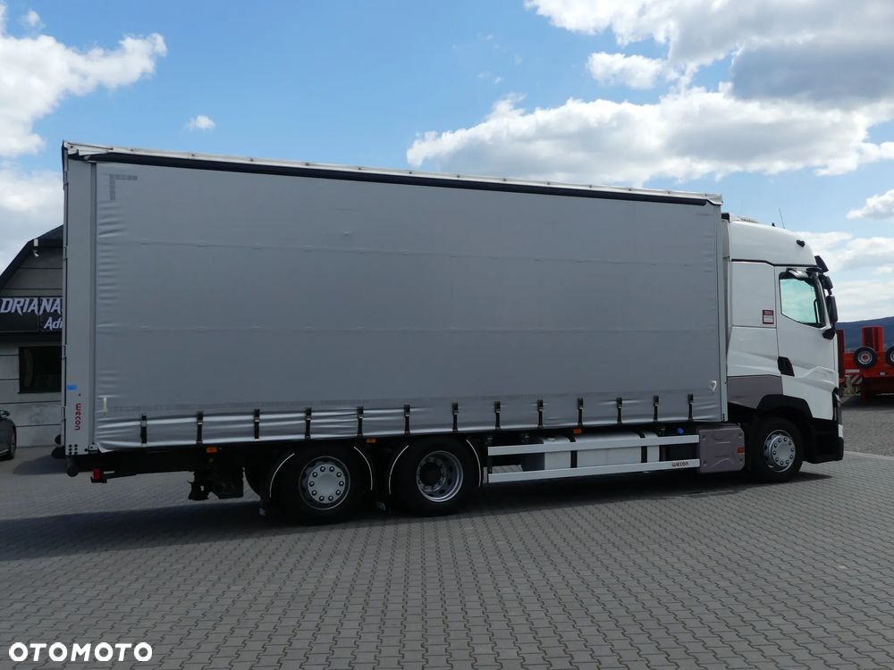 Renault T440 6x2 / FIRANKA 8.10m / EURO 6 / KLIMATYZACJA POSTOJOWA / - 9