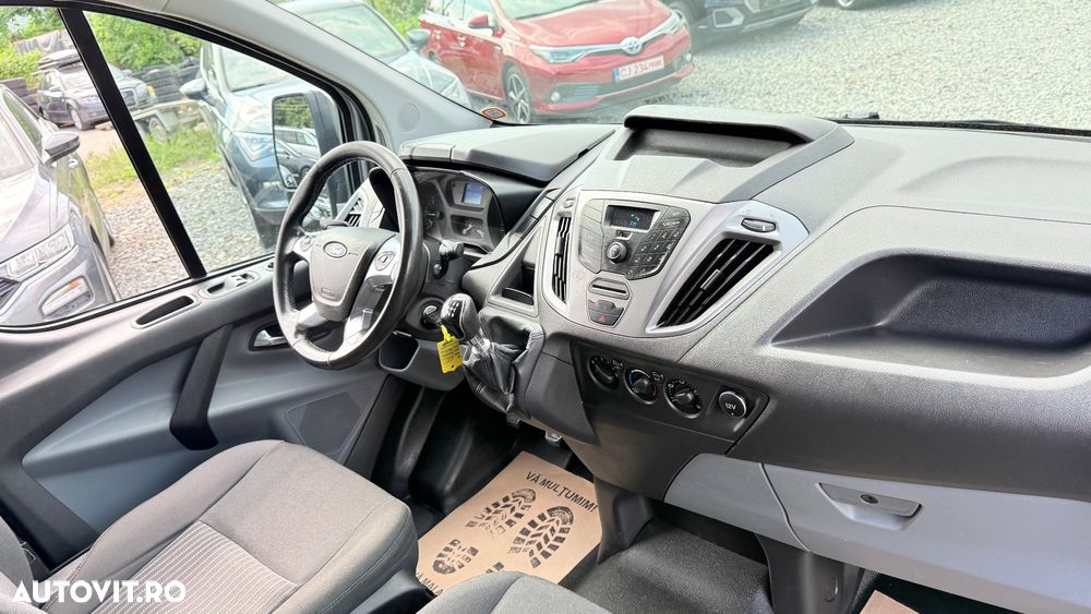 Ford Transit Custom L2h1 Tva inclus si deductibil - 13