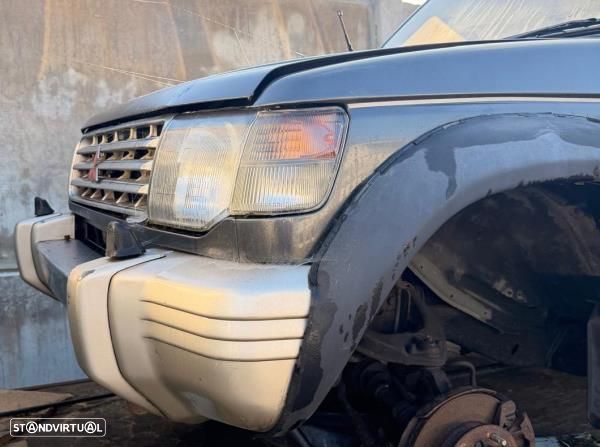 Para Choques Frente Mitsubishi Pajero Ii (V3_W, V2_W, V4_W) - 1