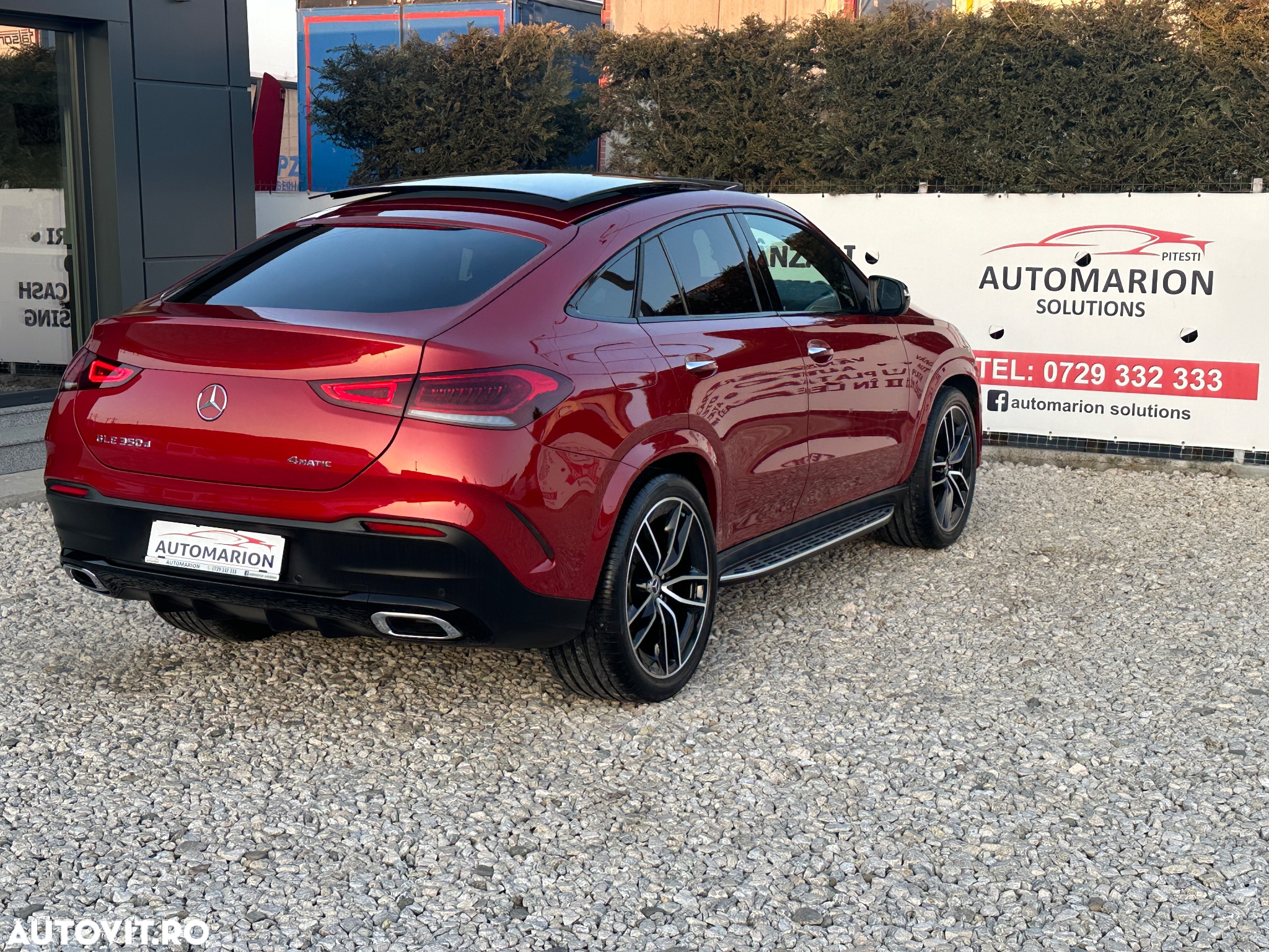 Mercedes-Benz GLE Coupe 350 d 4Matic 9G-TRONIC AMG Line - 23