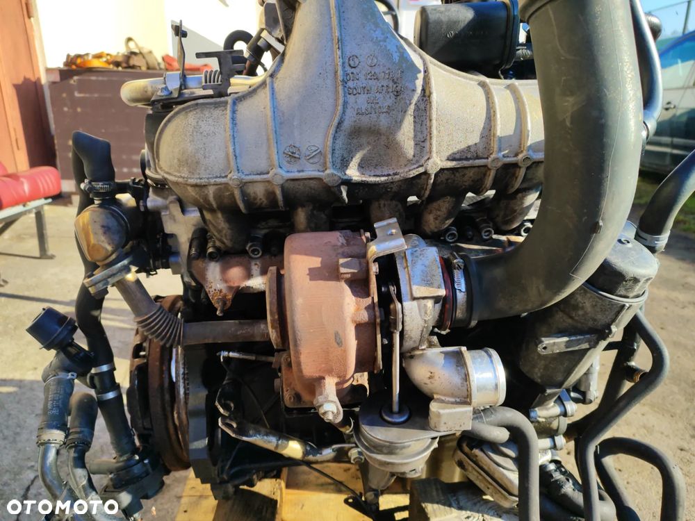 TANIEJ! Silnik 2.5 TDI 136KM BJM BJK BJL kompletny tak jak w aucie do Volkswagen Crafter I 06- po remoncie głowicy i wtrysków osprzęt BOSCH, -Film z pracą - 8