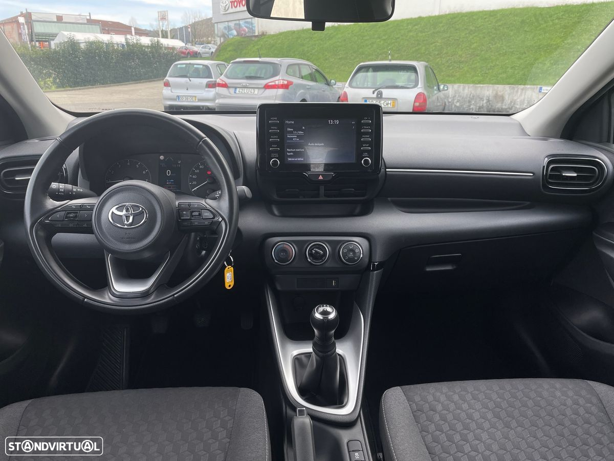 Toyota Yaris 1.0 VVT-i Comfort Plus - 8