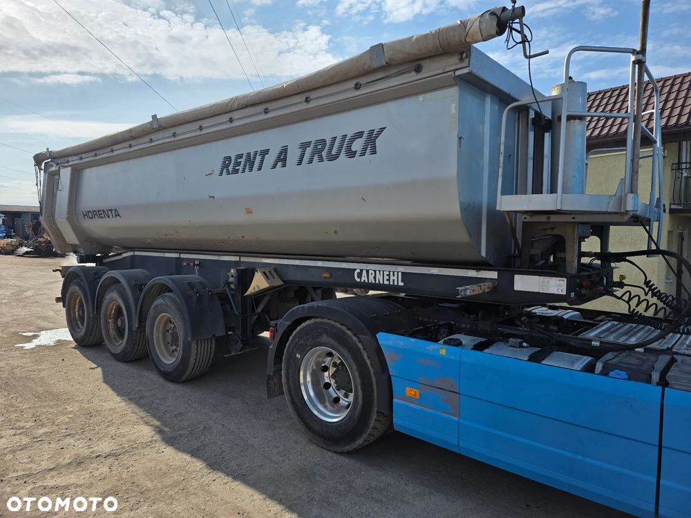 Volvo FH 500 4x4 Hydrodrive + Stalowa 26m3 Naczepa - 8