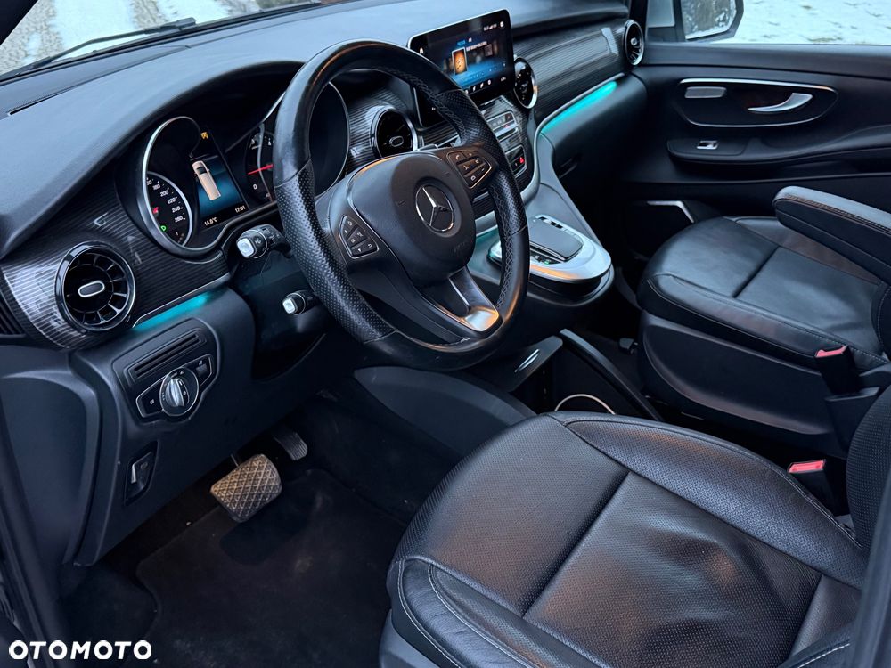 Mercedes-Benz Klasa V 300 d lang 9G-TRONIC Edition Edition 19 - 5