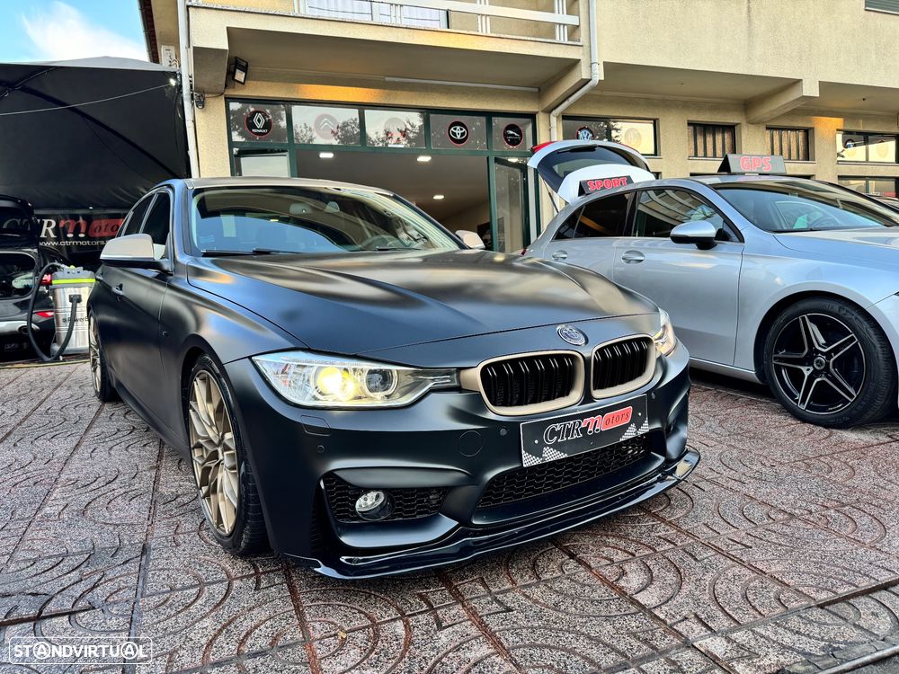 BMW 320 d DPF Blue Performance Edition Sport - 6