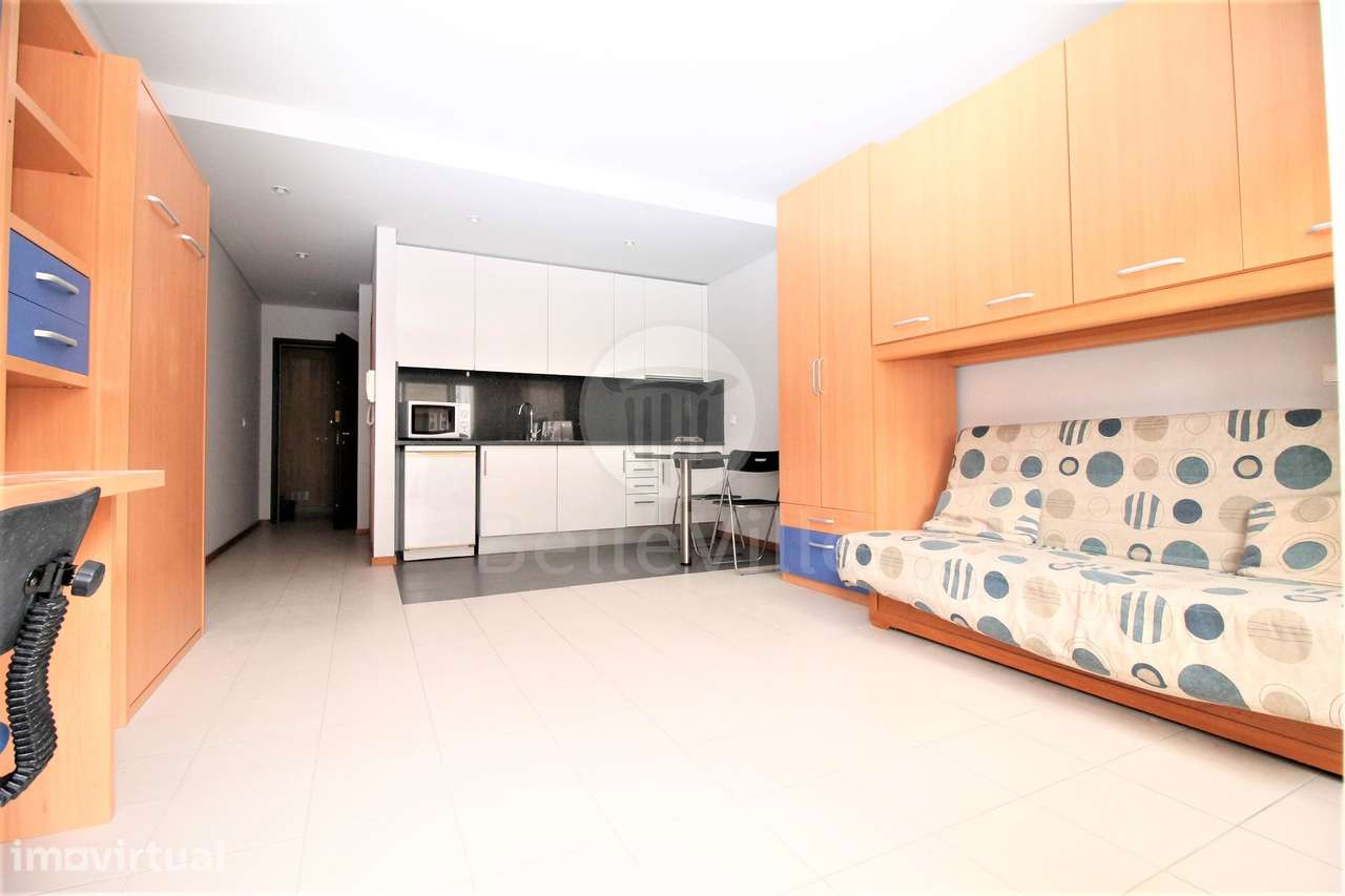 Apartamento T0 Arrendamento em Nogueiró e Tenões,Braga - Grande imagem: 2/11