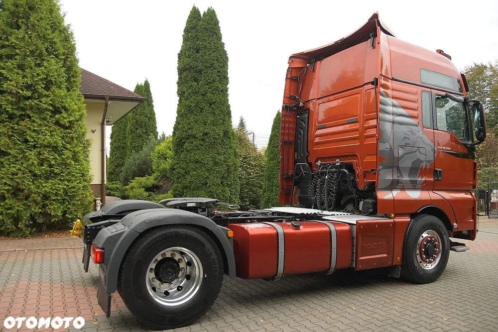 MAN TGX 18.500 4X4 HYDRO-DRIVE/XENON/KLIMA POSTOJOWA/Fotele Grzane/Duże Zbiorniki/Lakier Metalik/Resor 3-Piórowy/Unikat/Jedyny Taki/Salon Polska/Po Kontrakcie Serwisowym/Bezwypadkowy - 9