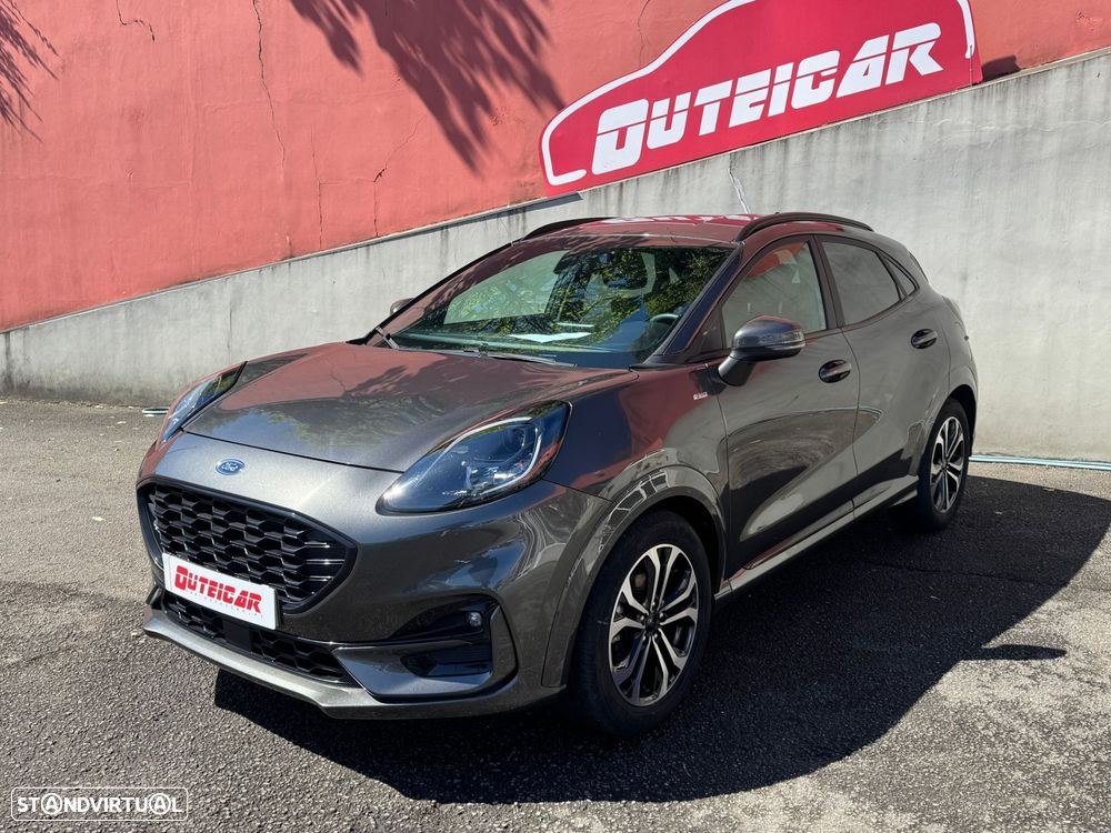 Ford Puma 1.0 EcoBoost MHEV ST-Line X Vivid Ruby Edition - 5