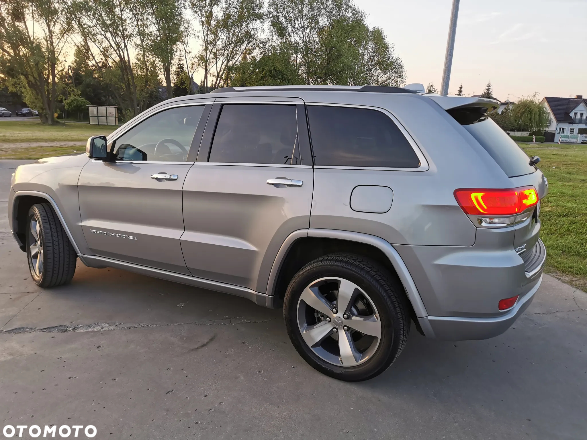 Jeep Grand Cherokee 3.0 CRD Overland