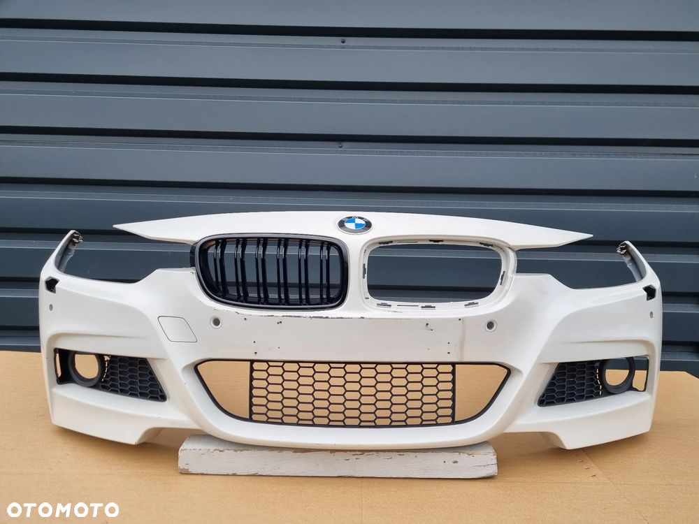 BMW 3 F30 F31 M-PAKIET 2012- Zderzak przód oryginał MB408 - 1