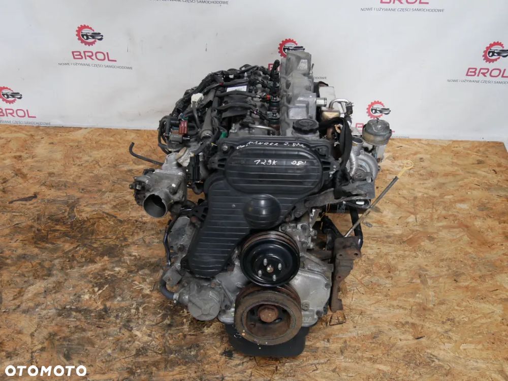 SILNIK FORD RANGER 2.5 TDCI 08' WLAE WLAT film - 4