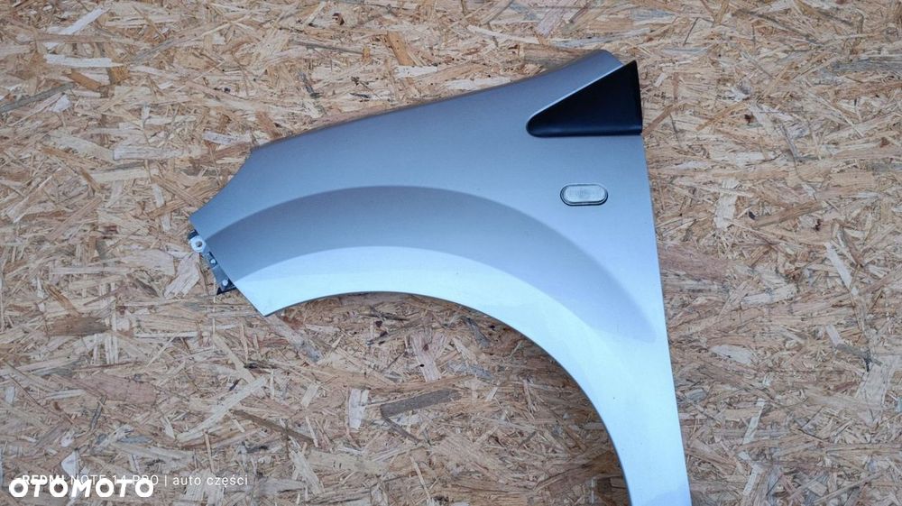 BŁOTNIK LEWY KIEROWCY SREBRNY RENAULT TWINGO II 2 2012 1.2B LIFT TEB69 - 3