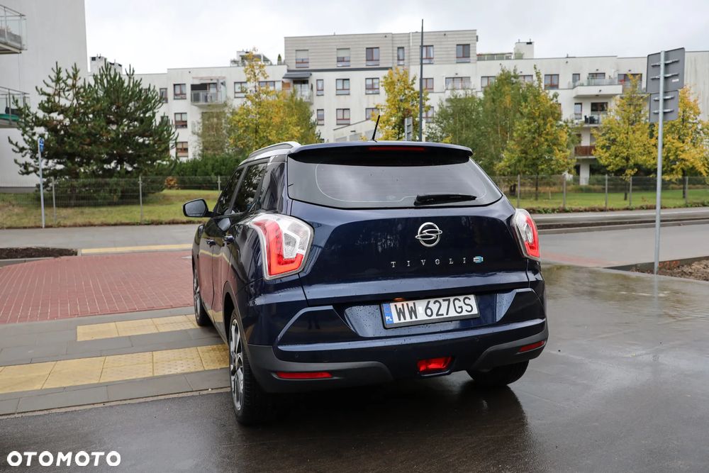SsangYong/KGM Tivoli 1.6 D Quartz - 7