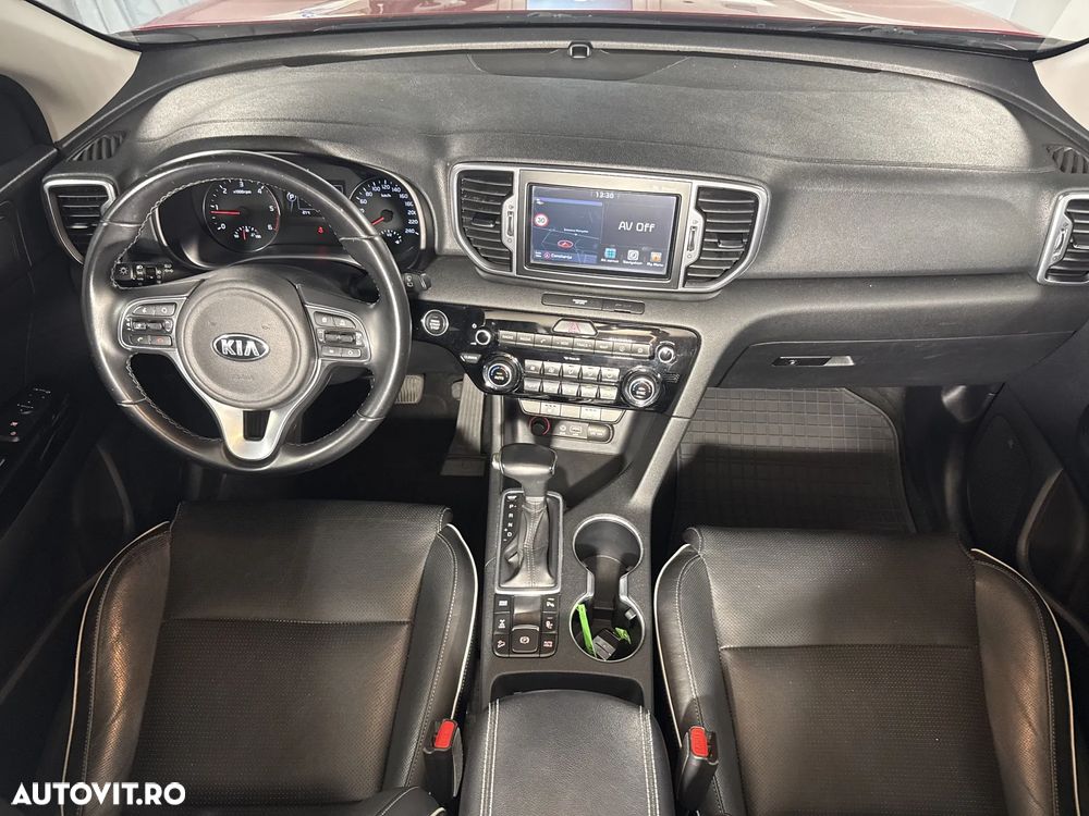 Kia Sportage 2.0 DSL HP 6AT 4x4 Style - 13