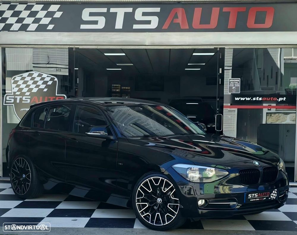 BMW 116 d EDynamics Line Sport - 3