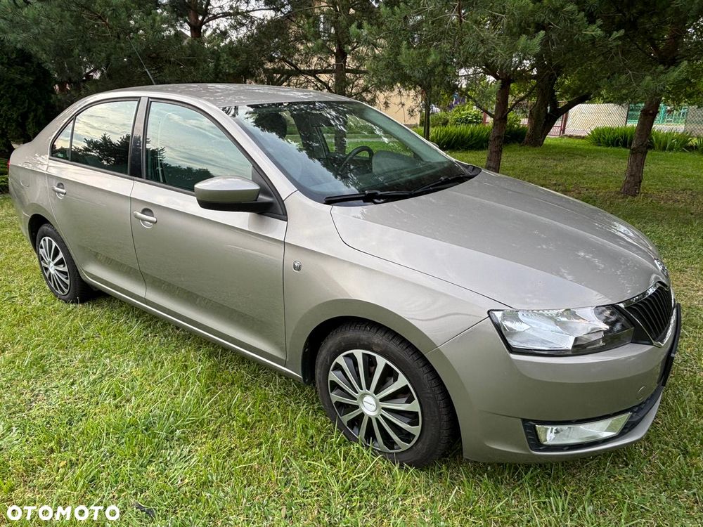 Skoda RAPID 1.2 TSI Ambition - 8