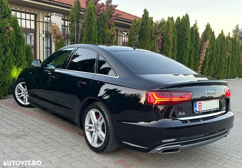 Audi A6 Limuzina 2.0 TDI Ultra S tronic - 31