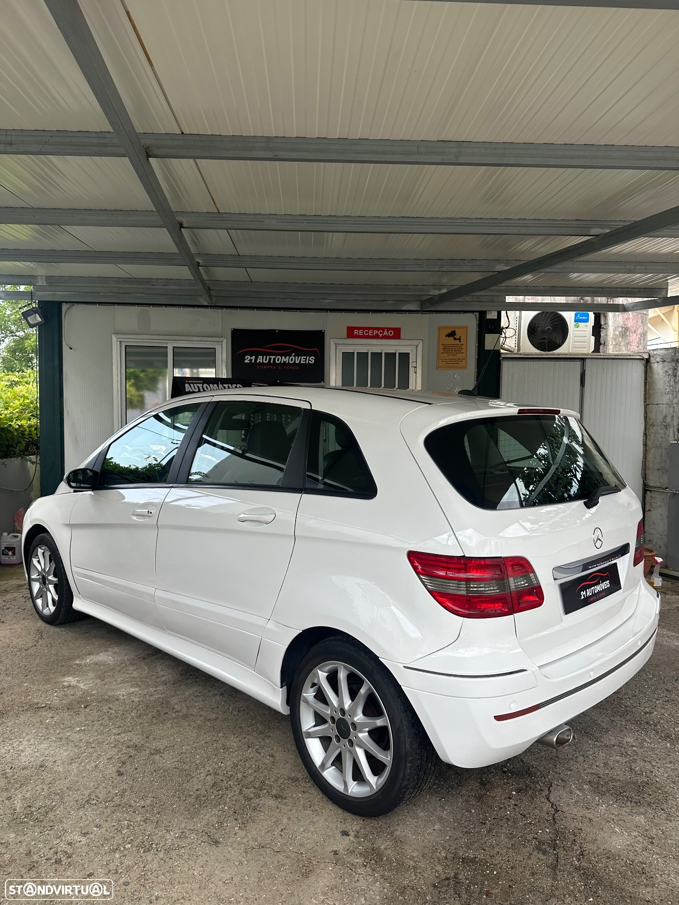 Mercedes-Benz B 180 CDi Autotronic - 7