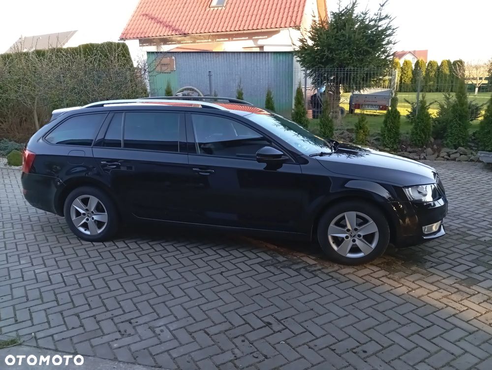 Skoda Octavia 1.6 TDI Greenline - 15