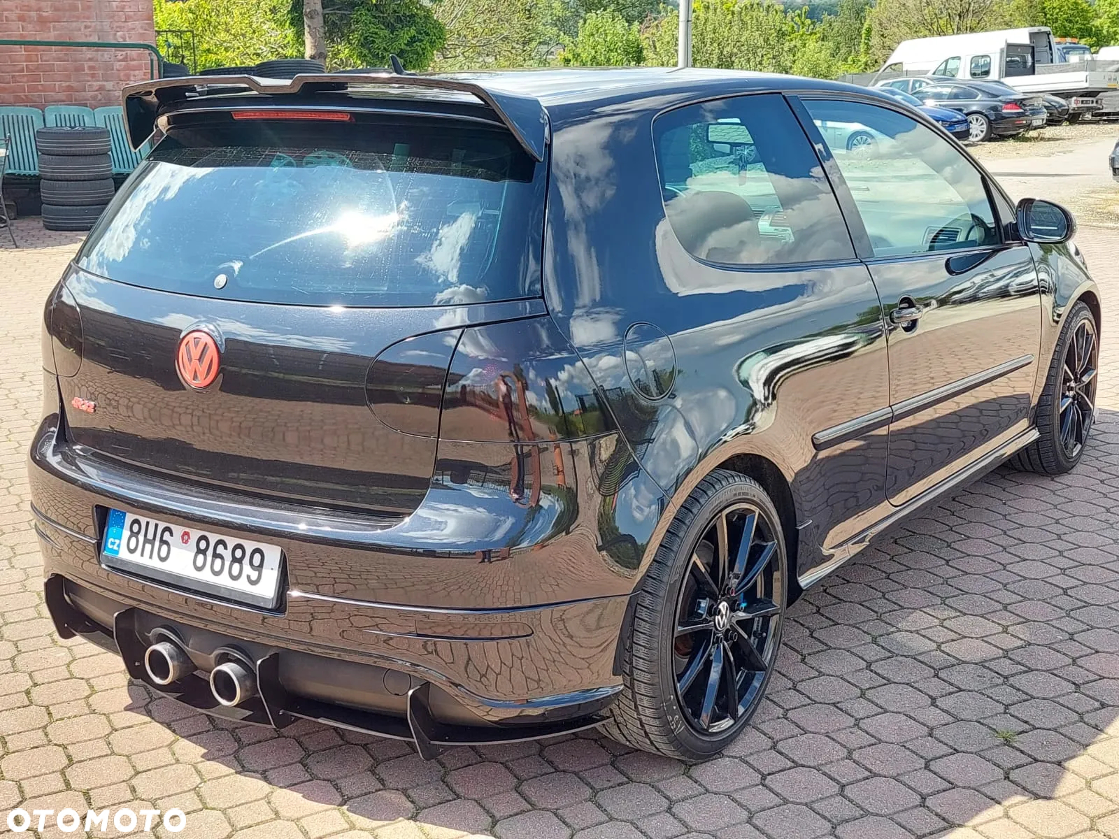 Volkswagen Golf V R32 DSG - 6