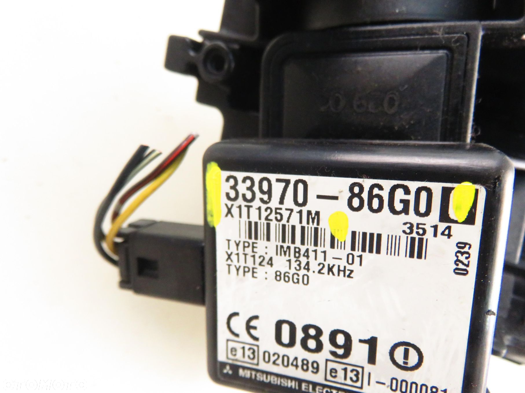 STACYJKA WKŁADKI SUBARU JUSTY III (G3X) 24413106 3397086G0 X1T12571M - 14