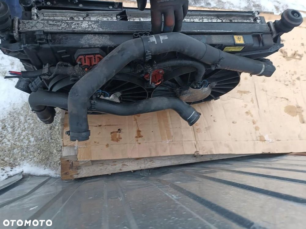 alfa romeo 159 2.4 jtdm chłodnica wady klimatyzacji intercooler wentylator - 5