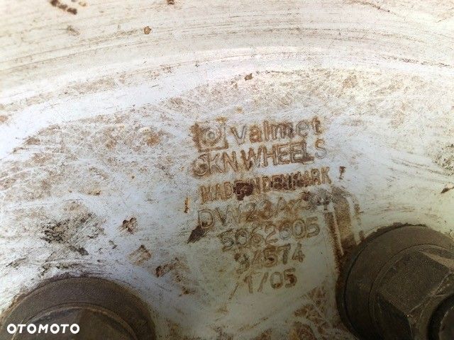 Harwester Forwardera - Koło | Felga DW23Ax34 Valmet - 7