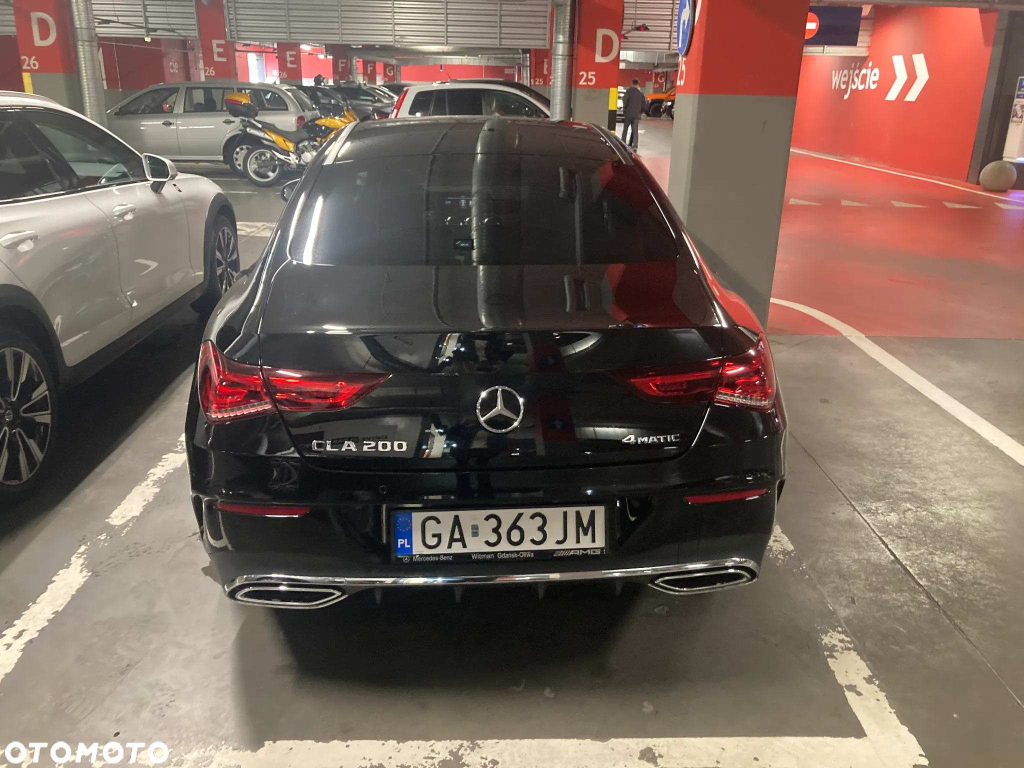 Mercedes-Benz CLA 200 4-Matic AMG Line 8G-DCT - 3