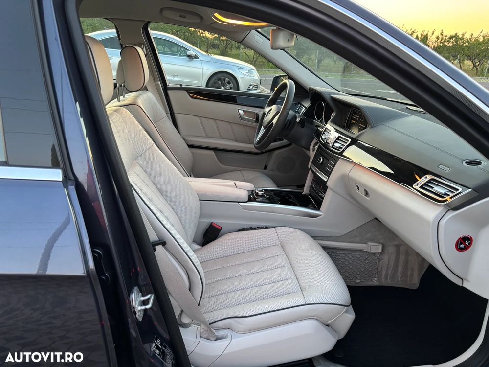 Mercedes-Benz E 350 BlueTEC 4MATIC - 17