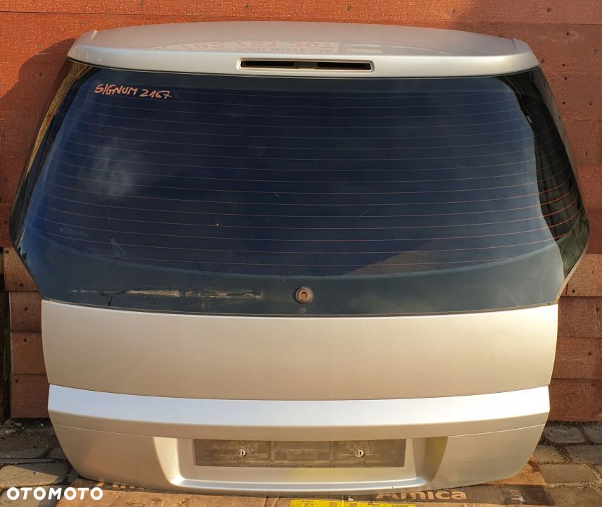 OPEL SIGNUM KLAPA BAGAŻNIKA TYLNA Z157 - 1