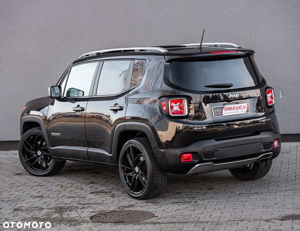 Jeep Renegade 1.4 MultiAir Active Drive Automatik Limited - 9