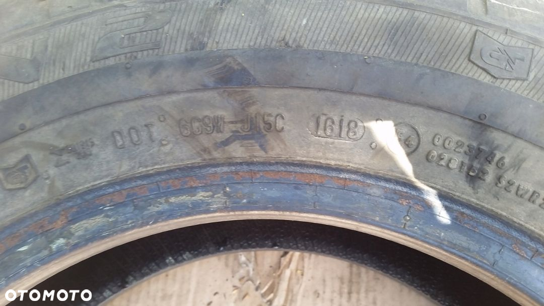 General Tire EuroVan 2 195/70 R15 C 104/102 R 18r - 5