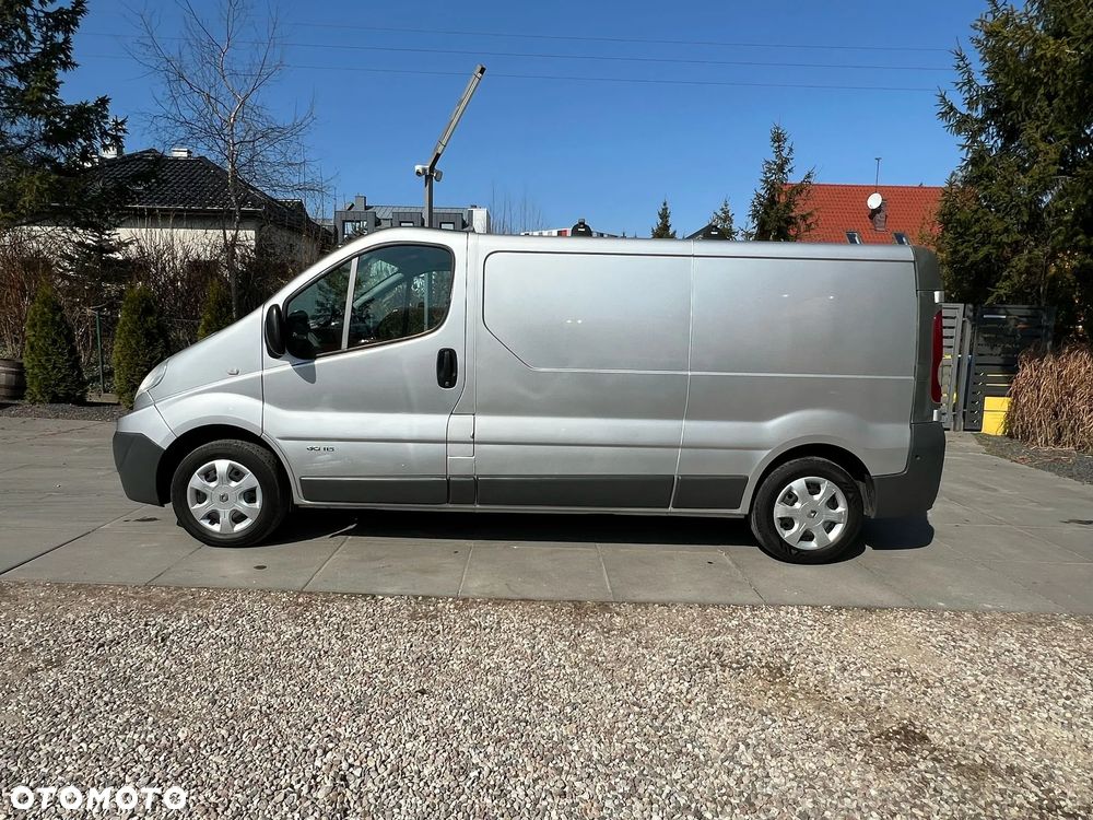 Renault TRAFIC LONG KLIMATYZACJA - 10