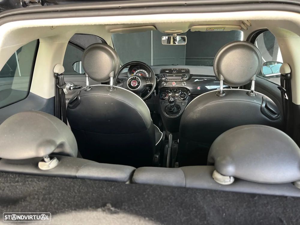 Fiat 500 1.2 Lounge - 22