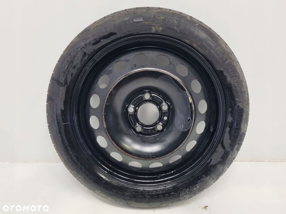 KOŁO DOJAZDOWE 125/80 R17 9209872 5x108 dojazdówka Volvo S60 I V70 II S80 I - 2