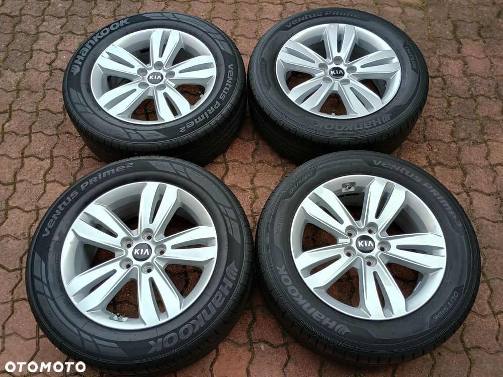Alufelgi Kia Sportage 5 x 114,3 lato 225/60/17 czujniki - 1