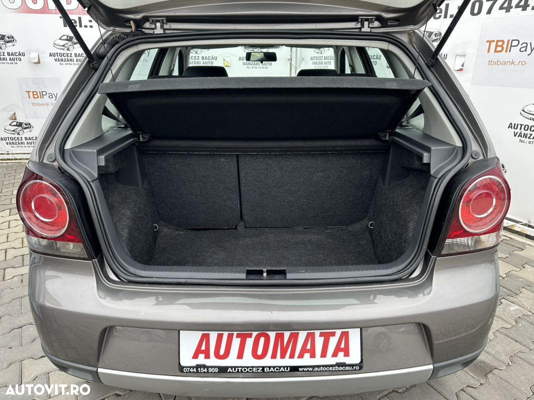 Volkswagen Polo 1.6 Automatik CrossPolo - 13