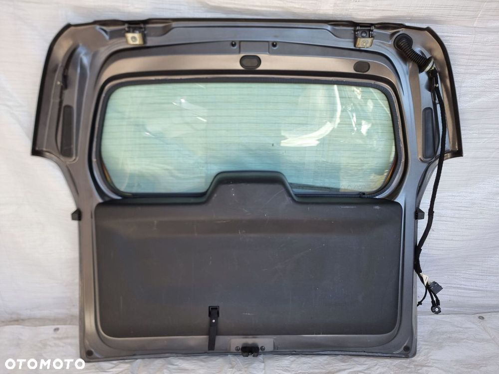 OPEL COMBO E KLAPA TYLNA TYŁ BAGAŻNIKA KOD LAKIERU EVL - 6