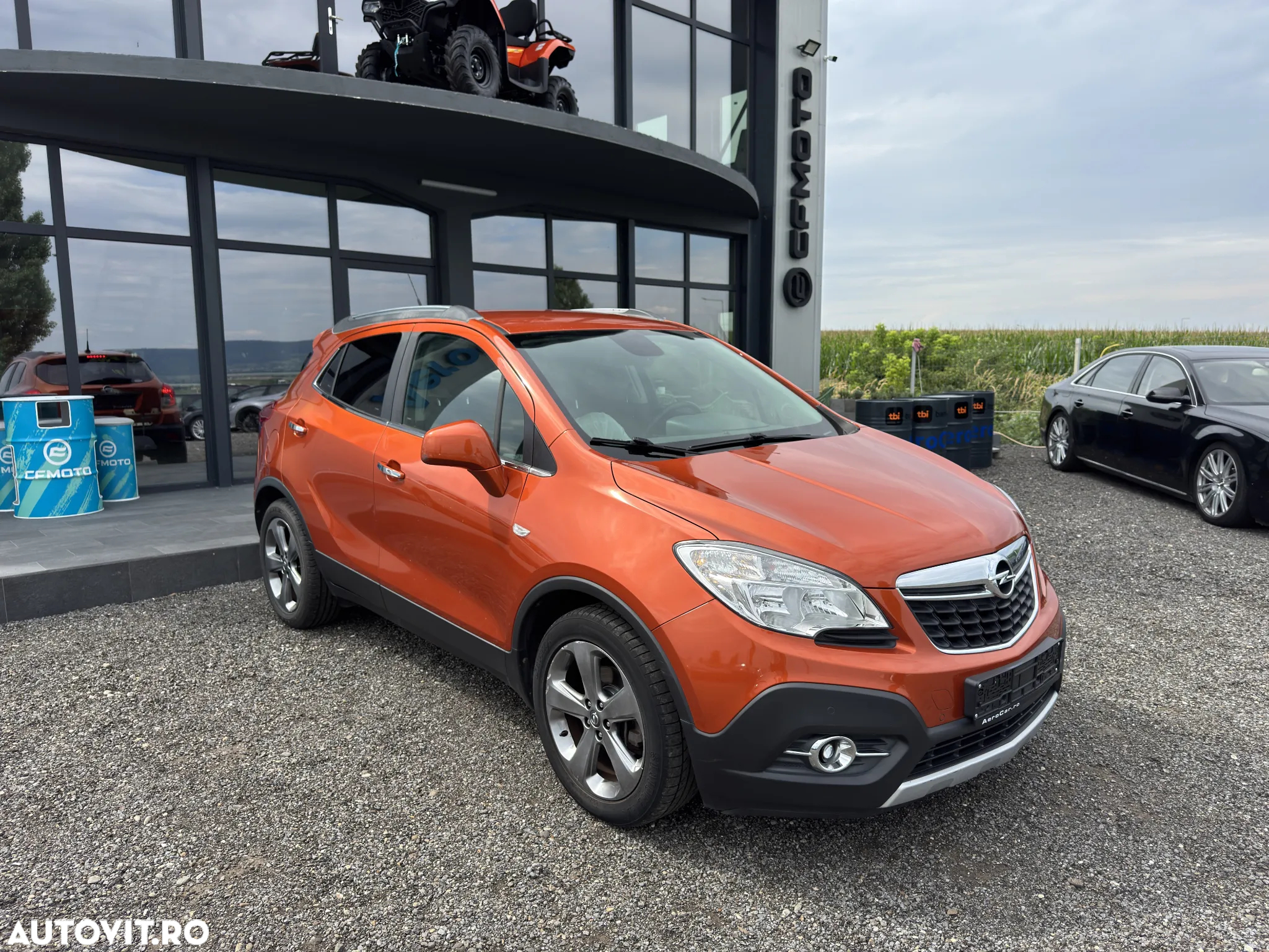 Opel Mokka 1.7 CDTI ECOTEC START/STOP 4x4 Cosmo - 4