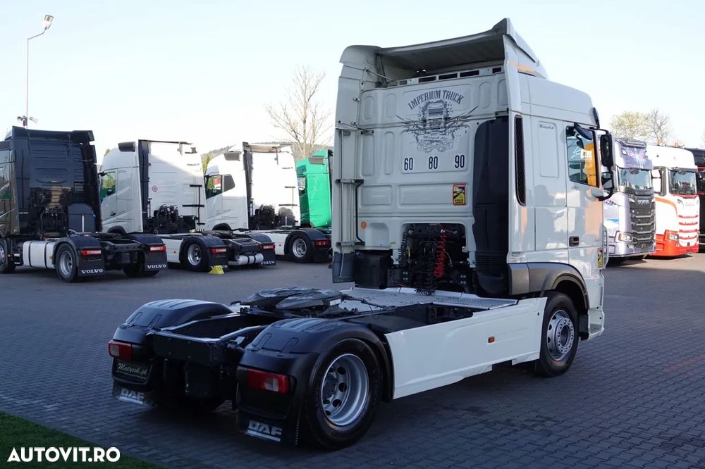 DAF XF 480 / SPACE CAB / RETARDER / I-PARK COOL / EURO 6 - 9