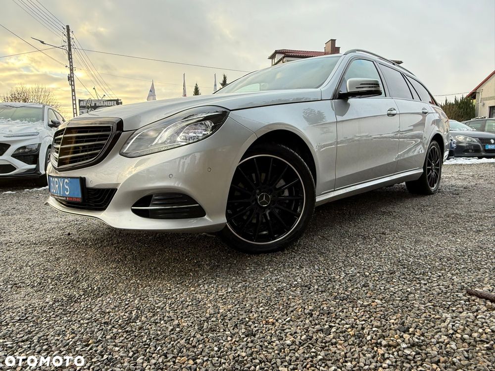 Mercedes-Benz Klasa E 220 BlueTEC 4Matic 7G-TRONIC Avantgarde - 30