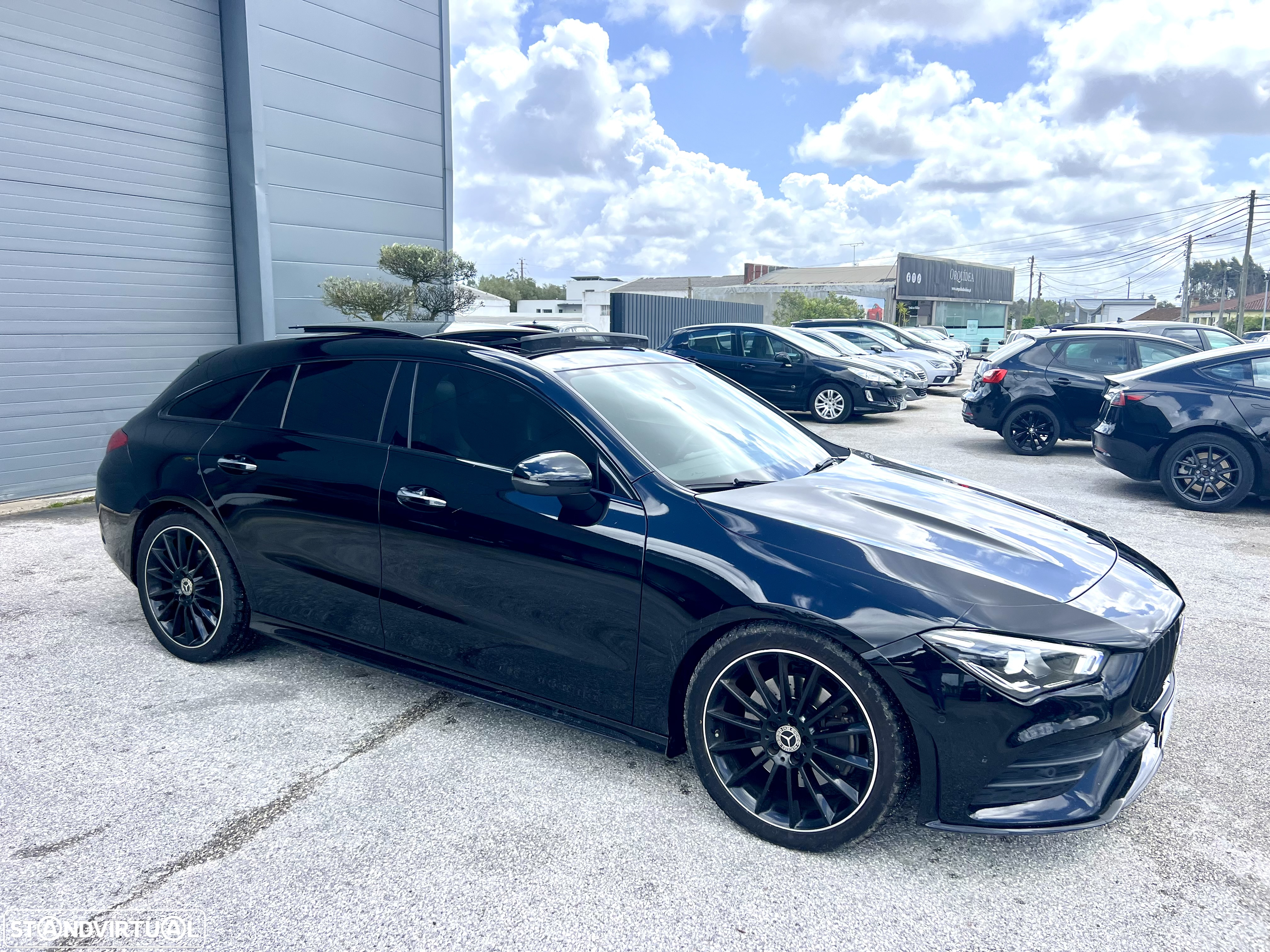 Mercedes-Benz CLA 200 d Shooting Brake AMG Line Aut. - 7