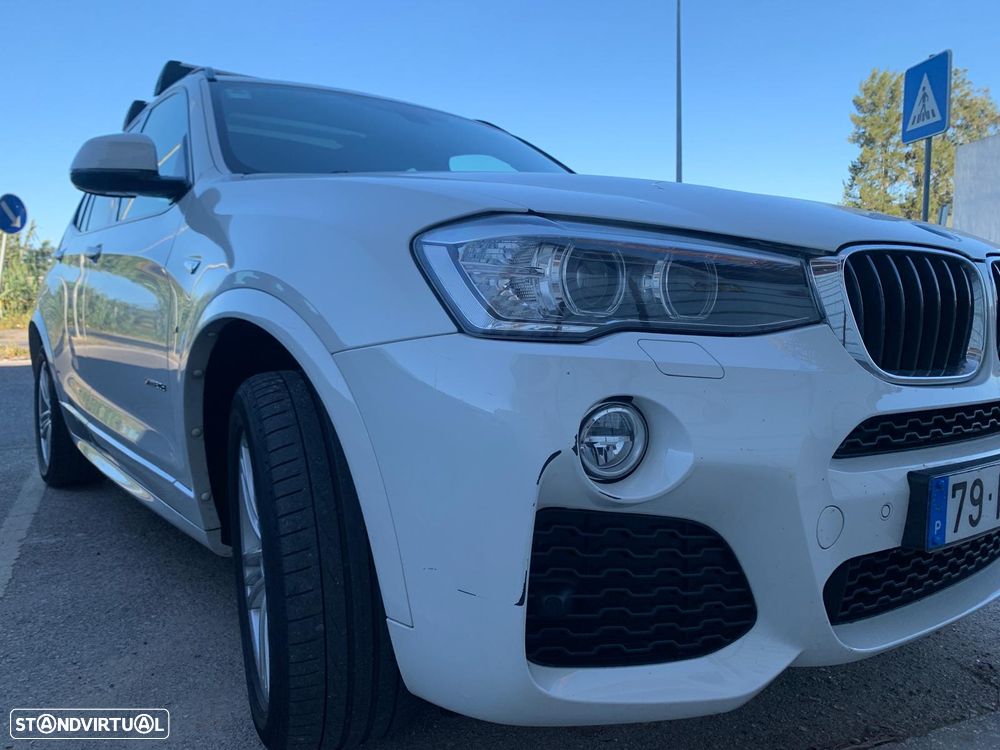 BMW X3 20 d xDrive Pack M Auto - 15