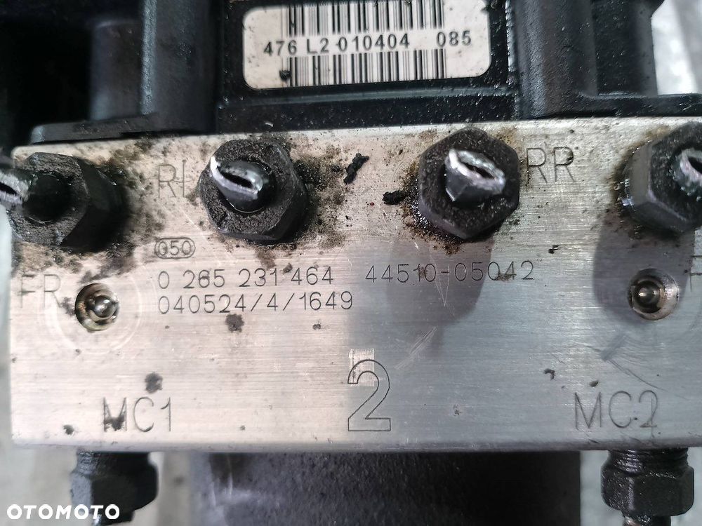 POMPA ABS TOYOTA AVENSIS II T25 0265231464  0265800382 1.8 16V - 8