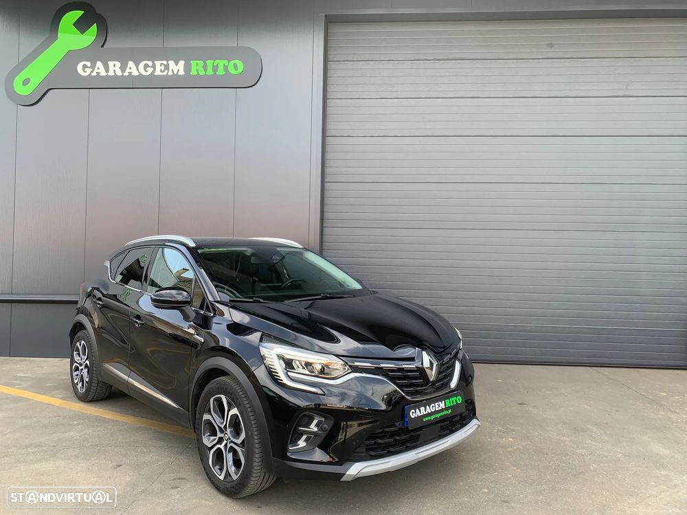 Renault Captur TCe Mild Hybrid 160 EDC GPF TECHNO - 1