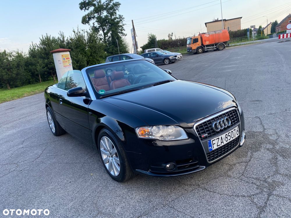 Audi A4 Cabrio - 6
