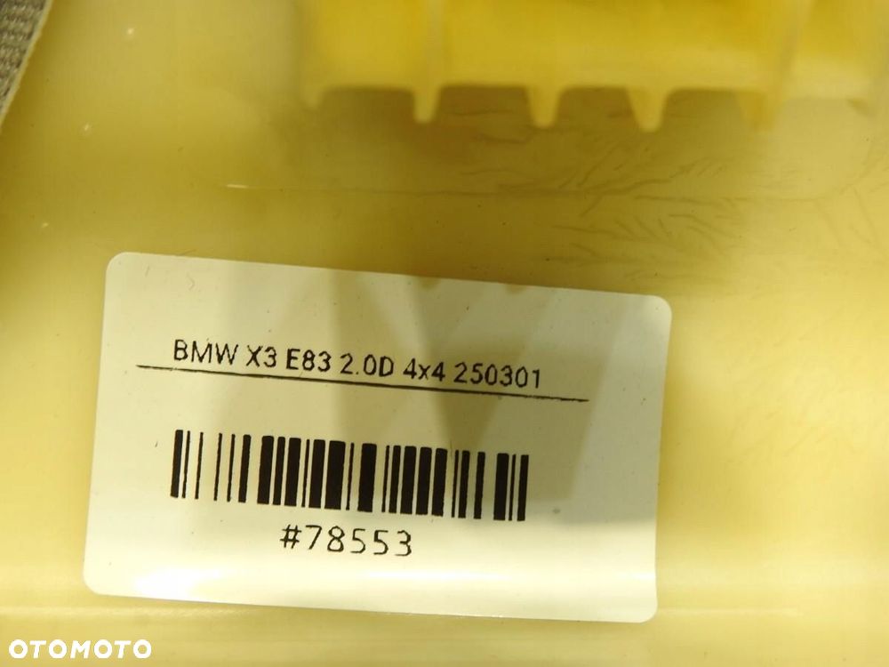 OSŁONA SŁUPKA A PRAWA BMW X3 E83 3414777 - 4