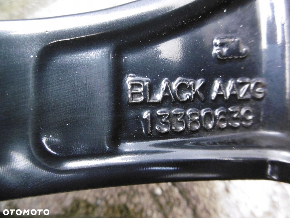 opel corsa e, adam - 7jx17 et44 4x100 - felga - 5