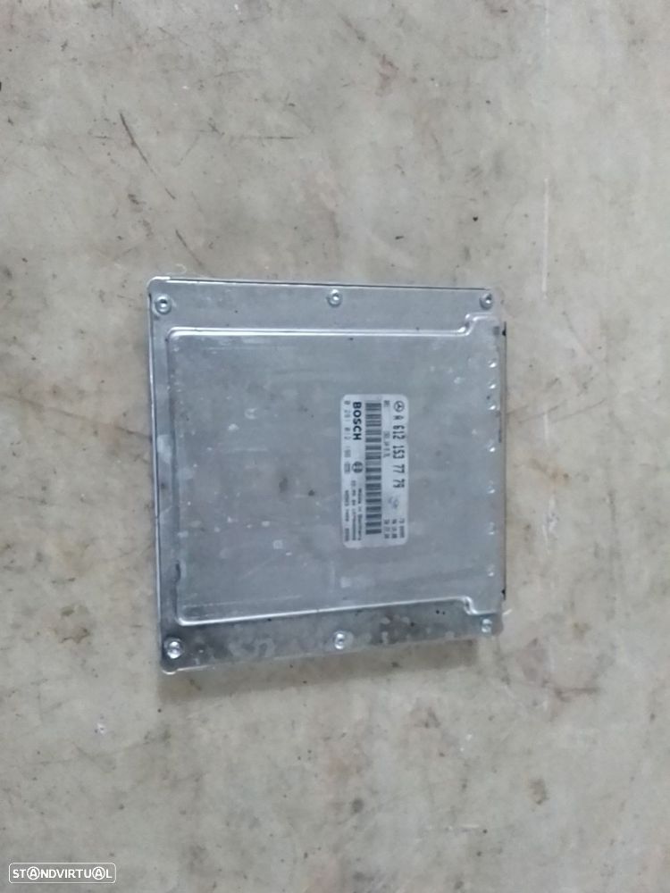 Centralina Do Motor Mercedes-Benz C-Class (W203) - 2